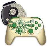 Switch Pro Controller, Wireless Switch Controllers with Carrying Storage Case, Upgraded Gamepad Switch Remote Replacement for Switch Controller Support NFC/Dual Vibration/Screenshot/Wake-up Function