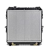 DNA Motoring OEM-RA-0050 Aluminum Radiator