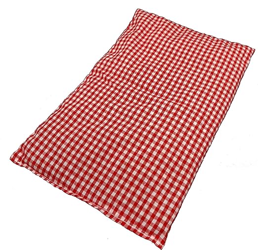 HM M&H-24 Stone Cherry Almohada Almohada Almohada Calor Grano ...