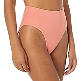 Amazon Essentials Women's High Waist High Leg Bikini Bottom