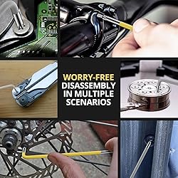 AMTOVL Star Allen Wrench Set, 9PCS Star Key