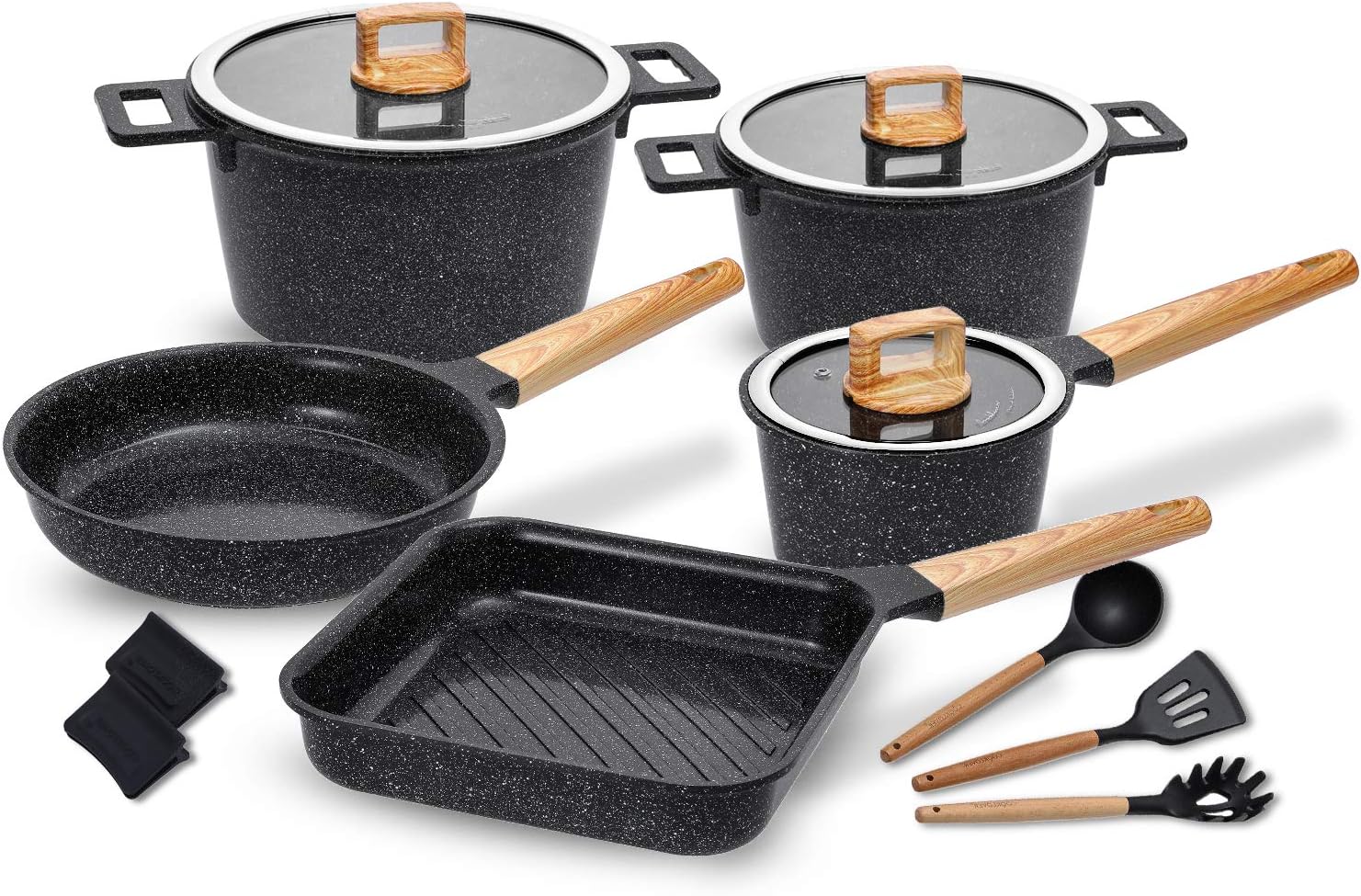 Best  Ceramic Cookware Set 2018