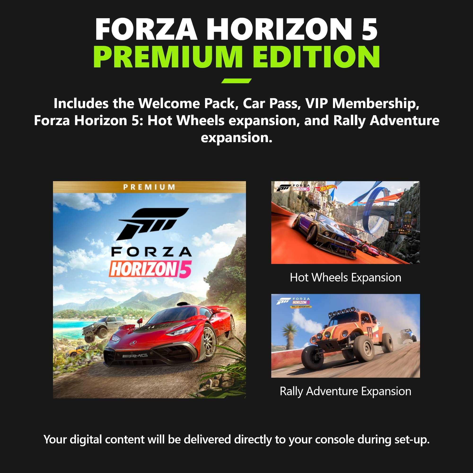 Mua Xbox Series X – Forza Horizon 5 Bundle – Includes Forza Horizon 5 ...