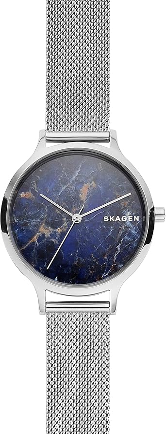 Skagen Reloj Analógico para Mujer de Cuarzo con Correa en ...