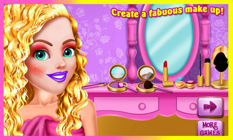 Princess at Spa Salon - Thumbnail 4