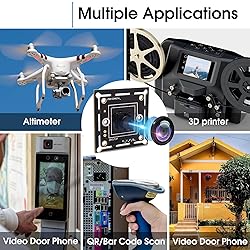 IFWATER 720P USB Camera Module Super Mini 45 Degree