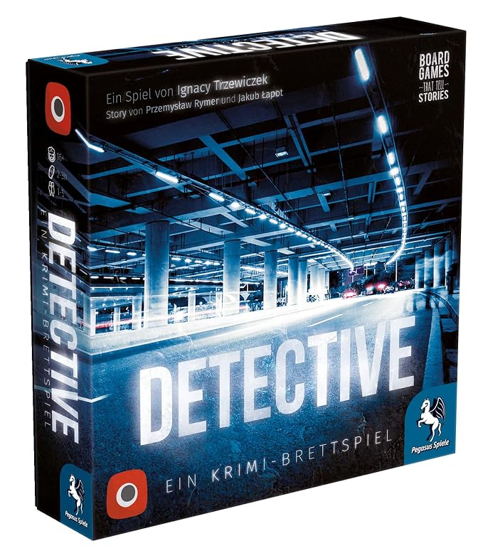 Detective: A Modern Crime