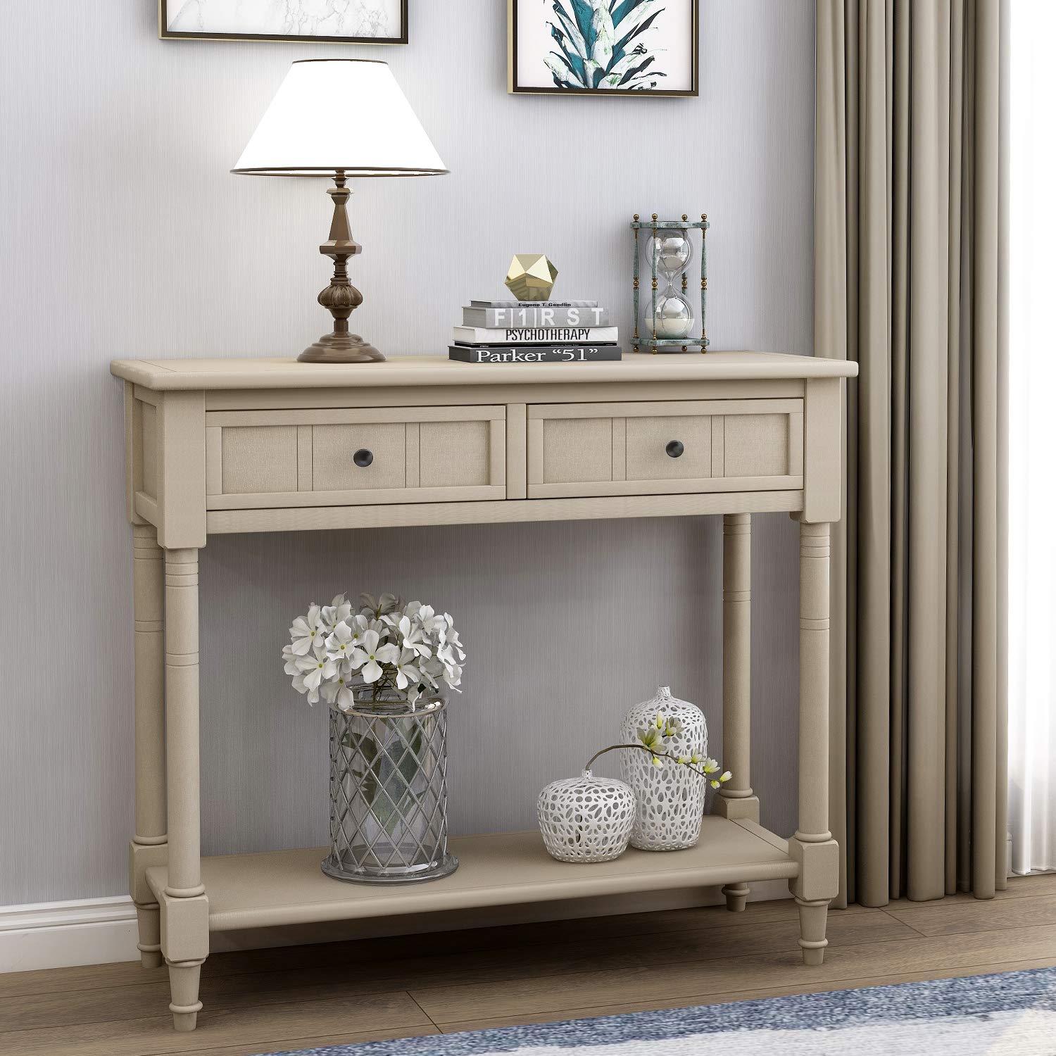 Best Grey Console Table Drawers
