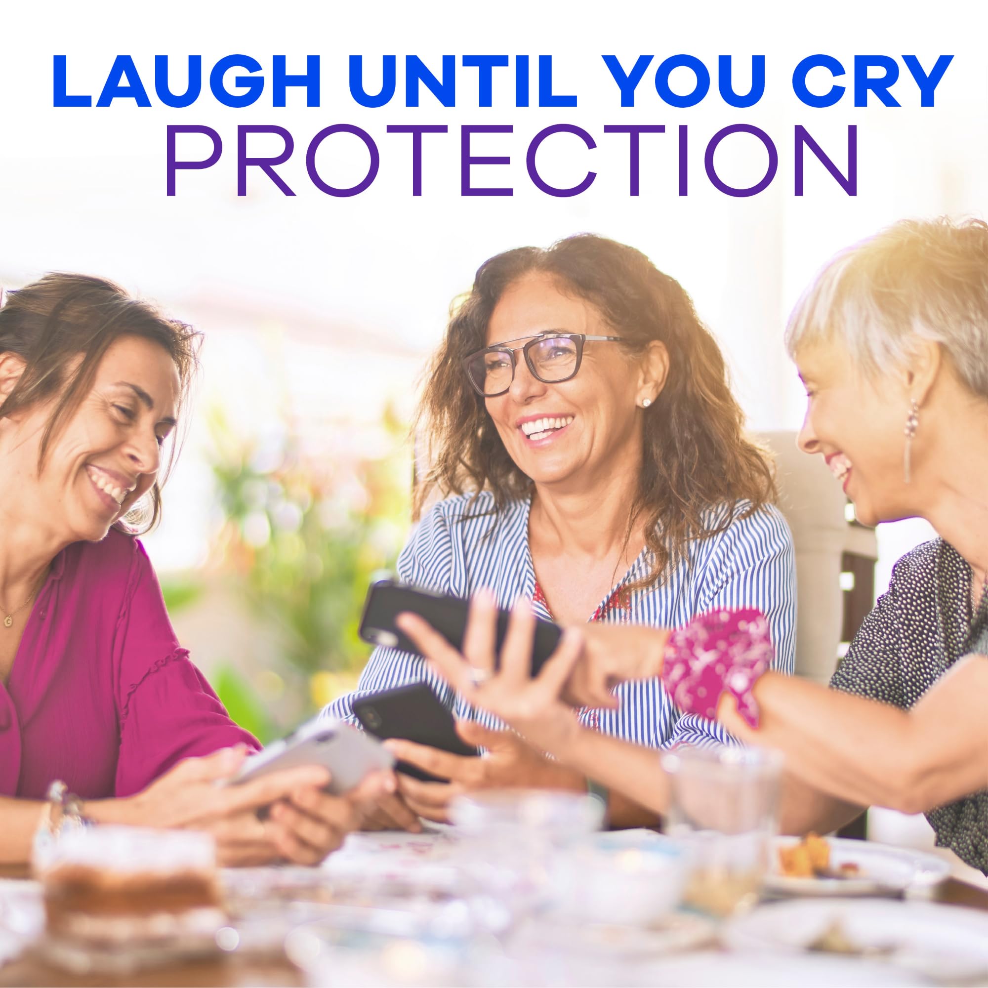 Always Discreet Incontinence Panty Liners for Bladder Leaks, Size 2, Very Light Absorbency, 120 Count