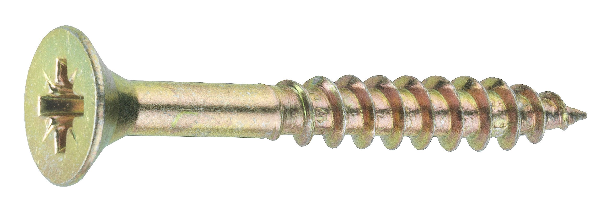 CONNEX KL3136200 Uni-Screws galv. 6,0x200, Multicoloured, 6,0 x 200 mm — image 1