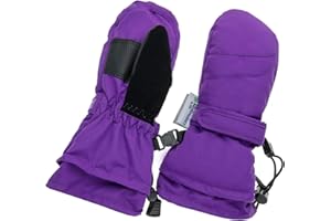 Zelda Matilda 3M 100G Thinsulate - Waterproof Warmest Winter Kids Gloves For Boys and Girls