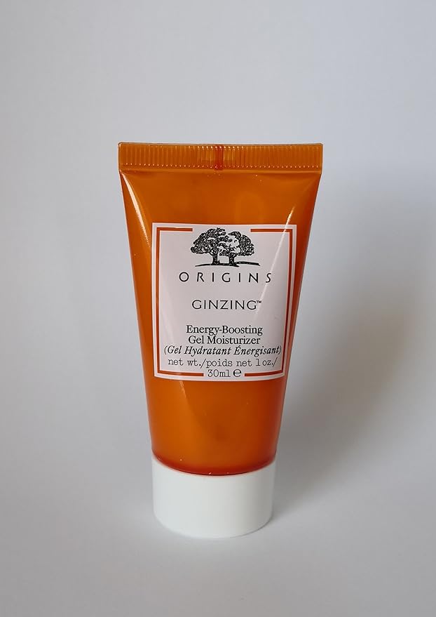 ginzing moisturiser