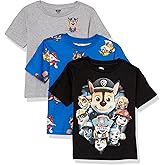 Nickelodeon Boys Paw Patrol 3 Pack Tee Bundle