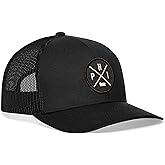 HAKA Philadelphia Black Trucker Hat – PHI Mesh Snapback Cap for Men, Women & Golf, City X Design Baseball Dad Hat
