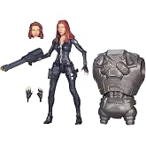 Marvel Captain America Legends Black Widow Figure 6 Inches