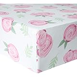 copper pearl autumn crib sheet