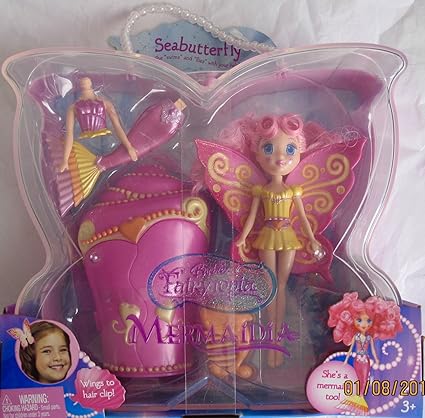 mermaid fairy doll