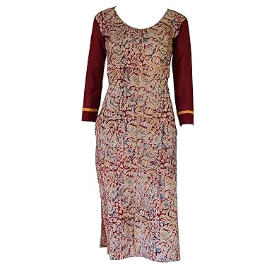 kalamkari kurtis amazon
