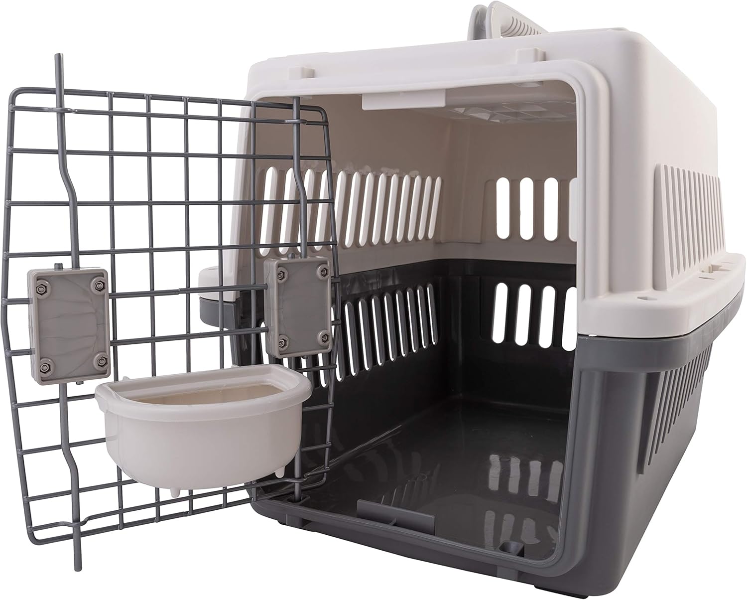 Iris Ohyama, Pet carrier / transport box, removable door with right and