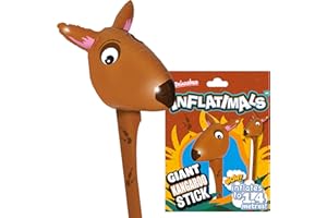 Inflatimals - Deluxebase. Inflatable Blow up Perfect Inflatable Toys, Party Gifts, Birthday Decoration and Kids Party Favors. Great for Zoo Animal Party Supplies.