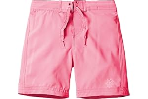 UV SKINZ Girls’ Board Shorts with UPF 50+ Sun Protection – Girl’s Lined Board Shorts, Girls’ Swim Shorts
