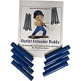 Outlet Extender by Outlet Extender Buddy – Electrical Box Extender Kit – Easily Fix Recessed Electrical Outlets