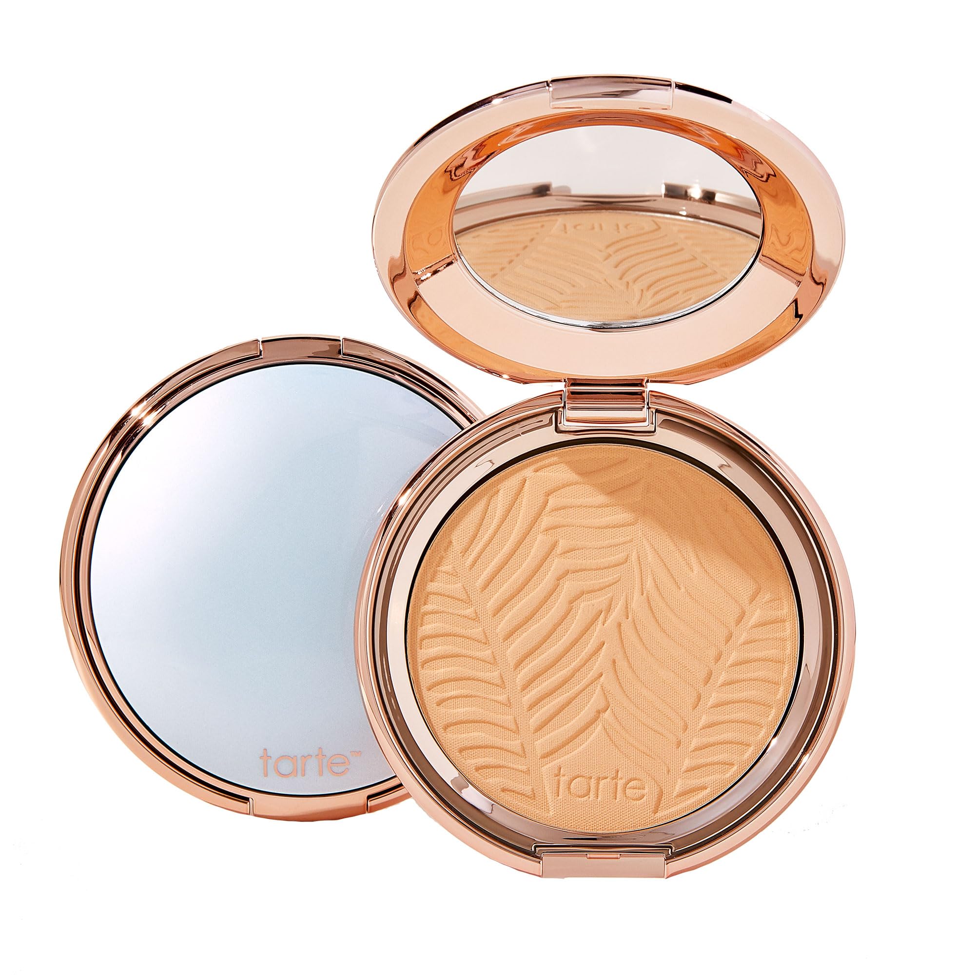 Photo 1 of tarte Amazonian clay blurring powder foundation - 20N light neutral (light skin with a balance of warm & cool undertones) - full size
