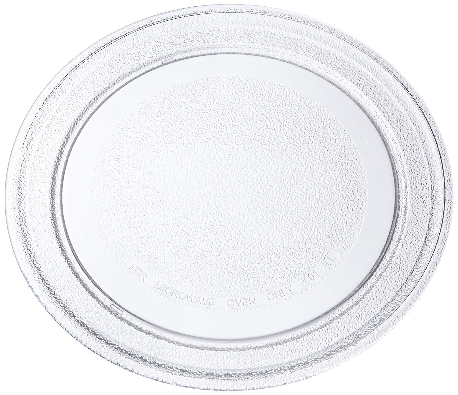 Invero Strong Durable Universal Microwave Turntable Glass Plate with Flat Profile (245mm)