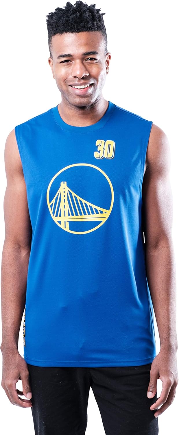 Ultra Game NBA Mens Players Tank Top Sleeveless Muscle T-Shirt - Multiple Players Available : Clothing