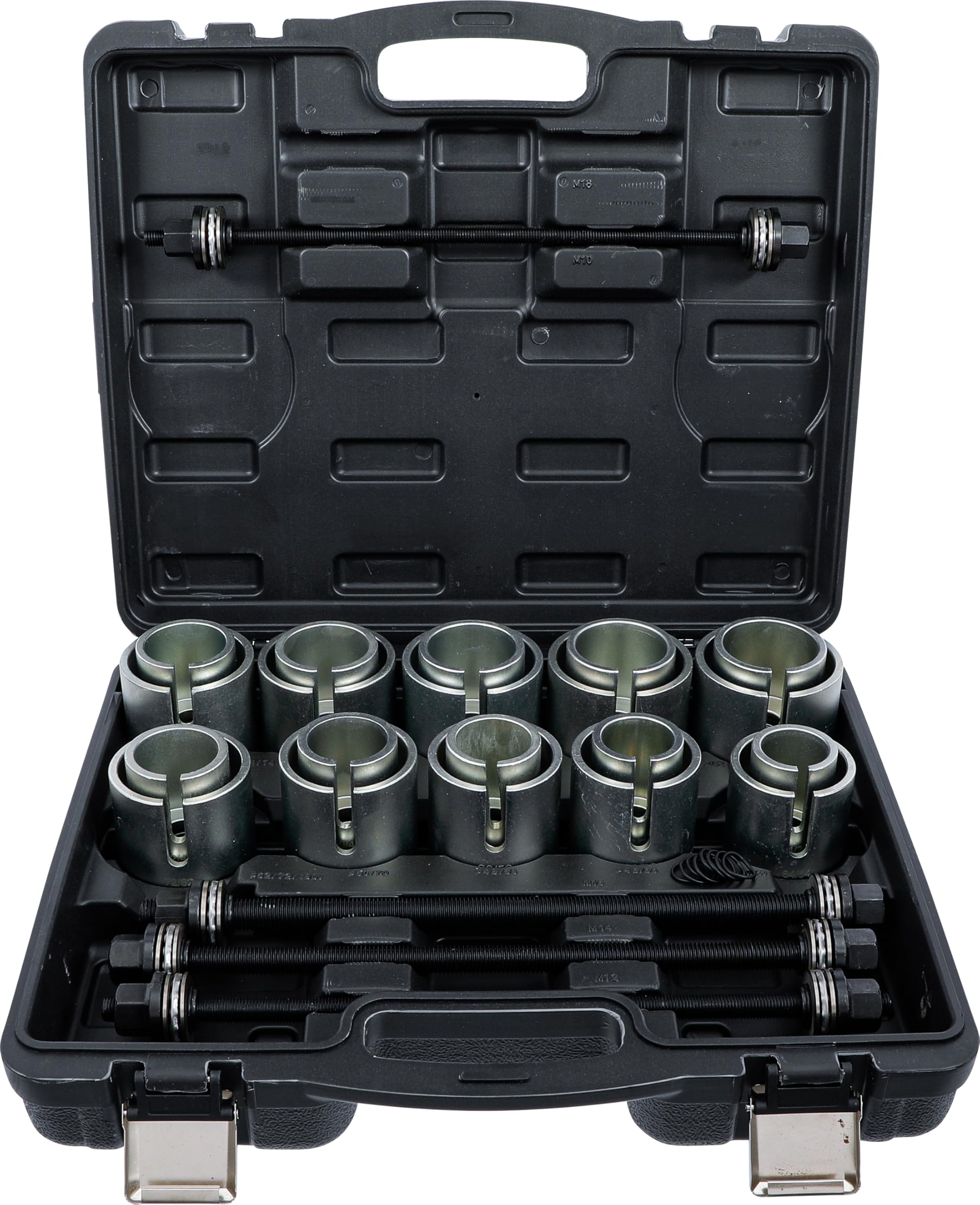 BGS Diy 67305 | Pull and Press Sleeve Kit | with 4 Spindles | 24 pcs.