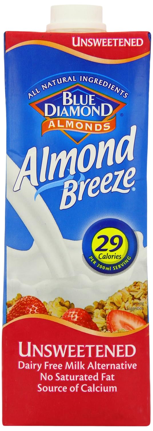 Blue Diamond Almond Breeze Unsweetened 1000g Amazon.co.uk Grocery