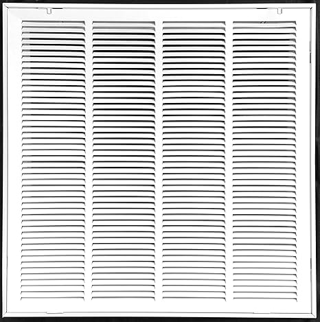 24 X 24 Steel Return Air Filter Grille For 1 Filter Fixed