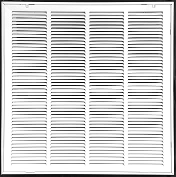 24 X 24 Steel Return Air Filter Grille For 1 Filter Fixed
