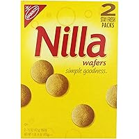 Nabisco Nilla Wafers, 850 gm