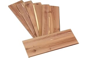 Household Essentials 25012-1 Cedarline Collection Cedar Wood Panels for Closet Storage | 10 Piece Value Pack
