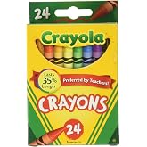 Crayola 52-3024 24-Pack Crayons - Quantity 12