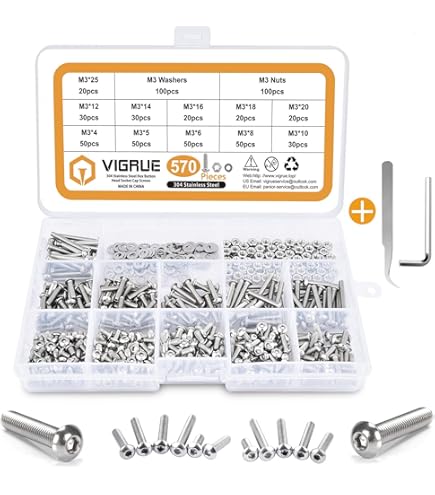 Vis à Tête Plate Team Losi Racing M2.5 X 16mm - Lot De 10 - Réf TLR5959 - Neuves