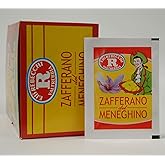 Zafferano del Meneghino Italian Saffron Powder, 0.125 Gram (Pack of 5)