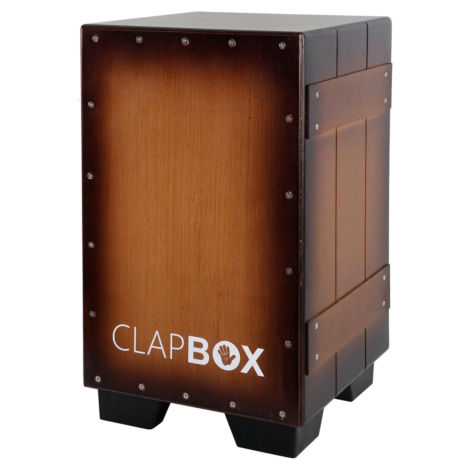 Clapbox Cajon CB45 Crate Design, Birch Wood (H50 W30 L30) 3