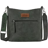 Wrangler Crossbody Bags for Women Lightweight Shoulder Handbags and Purses Travel Shoulder Purse