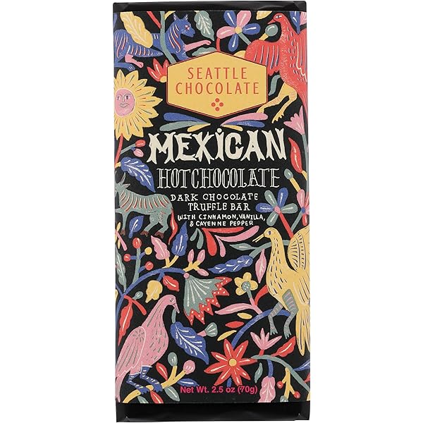 Amazon.com : Maeve Chocolate Cabin S'mores Truffle Bar : Grocery