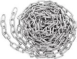 JMIATRY 6m 6mm 304 Stainless Steel Chain Heavy Duty Welded Link Fence Security view 4