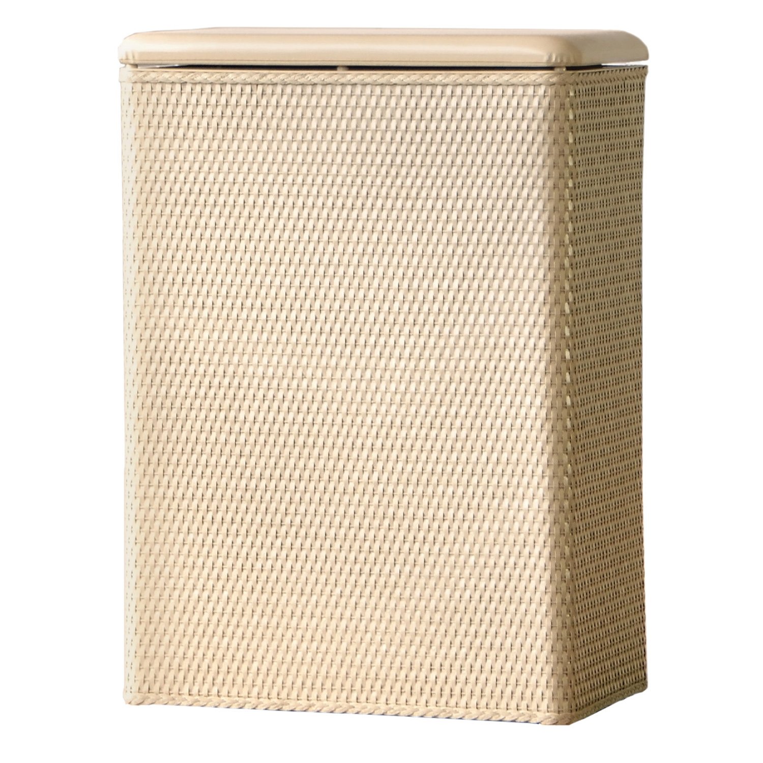Lamont Home Carter Family Size Wicker Laundry Hamper with Coordinating
