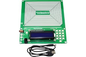 DAYDMALY Schumann Wave Resonance Generator 7.83Hz,Adjustable Sine Wave Resonance Generator 0.01Hz~200000Hz Ultra-Low Frequency Pulse Generator Comes with A Complimentary Power Cord
