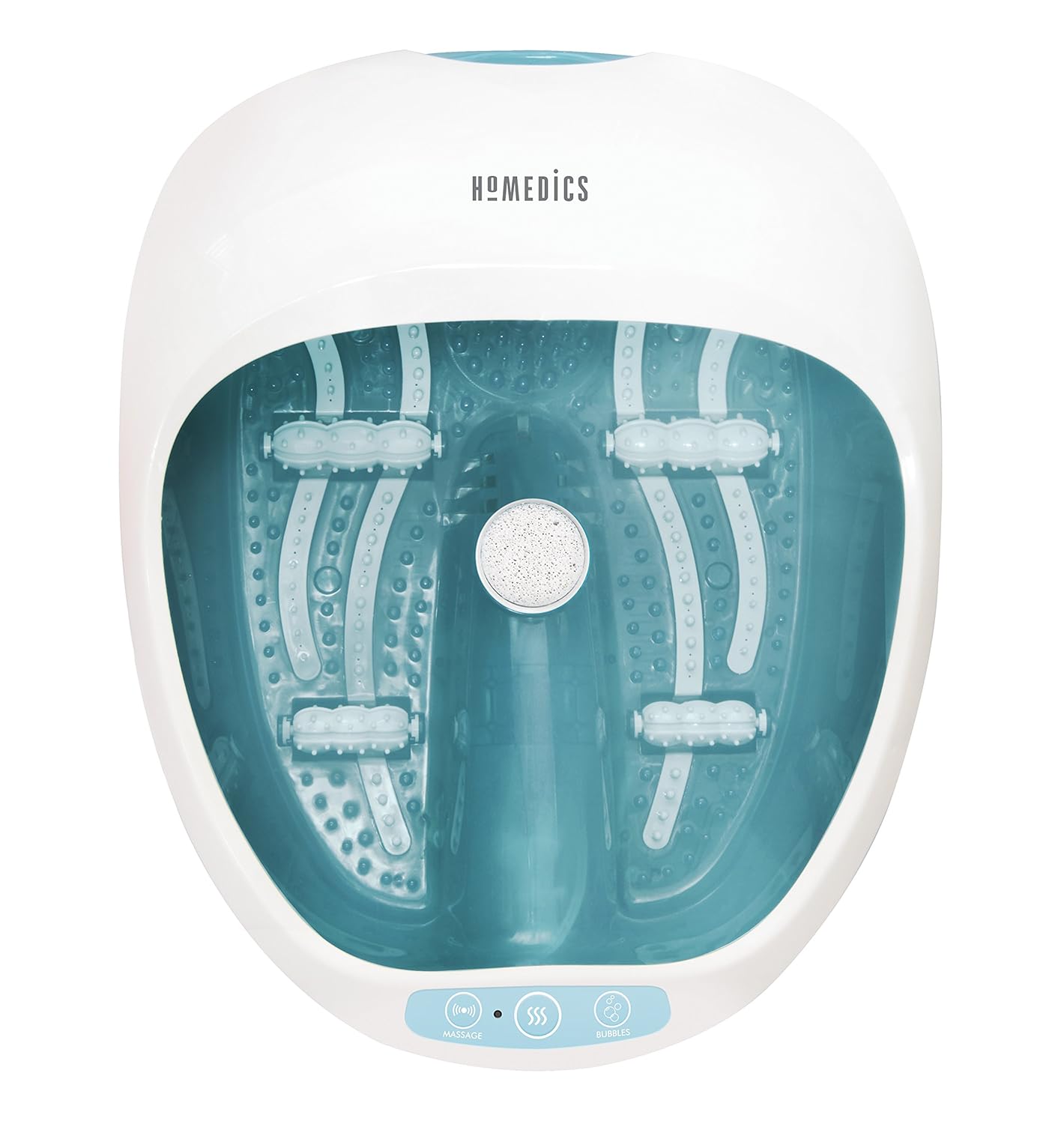 HoMedics FS EU Bañera SPA para pies  hidromasaje terapia magnética vibración