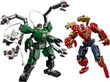 LEGO Marvel Mech Battle Spider-Man vs Doc Ock 76338 with 3 Minifigures view 8