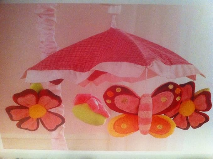 flower musical mobile