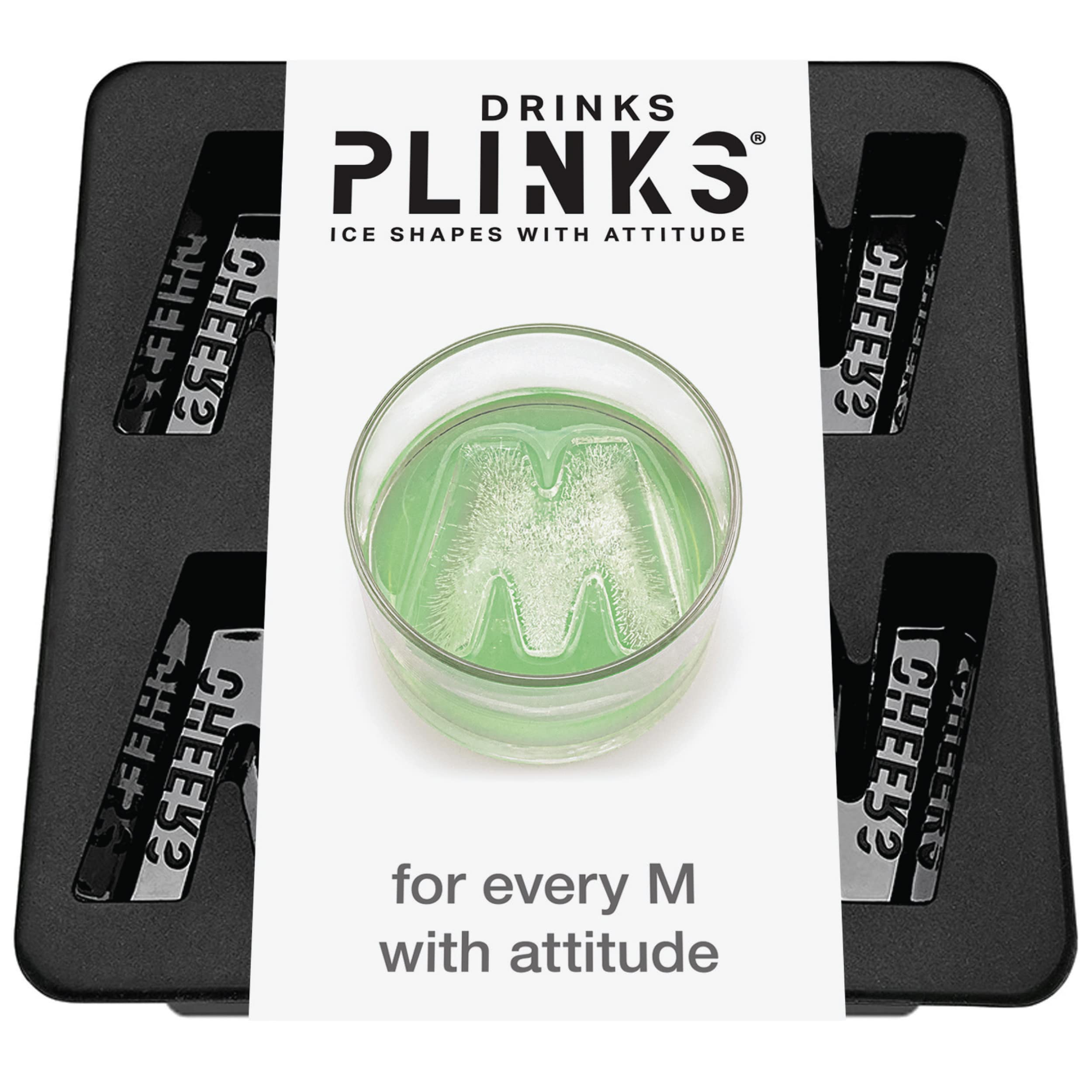 DRINKSPLINKS Silicone Ice Cube Mold Tray - Custom