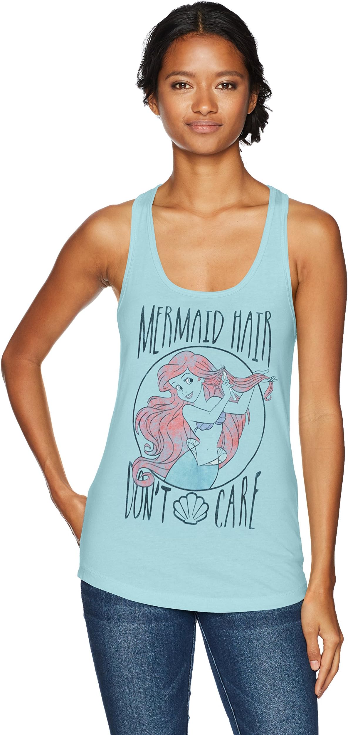 DisneyWomen's Mermaid Hair Don't Care