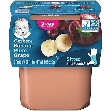 amazon gerber baby food